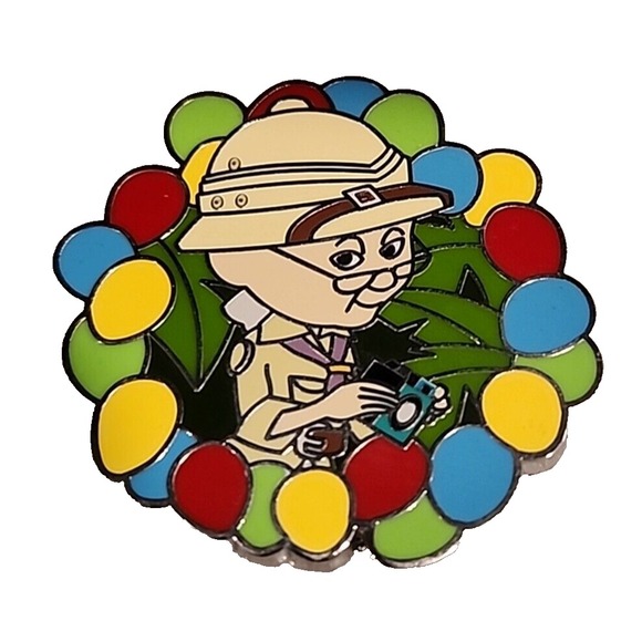 Disney Pin ELLIE OLD UP MOVIE BALLOONS COLORFUL MYSTERY Artist Proof AP 00020